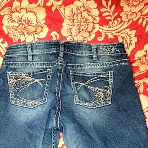 Silver Tuesday Jeans